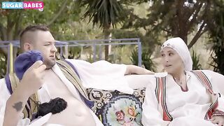 Hot Greek MILF gets fucked on the farm by a horny farmer