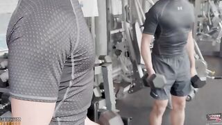 I got accidentally creampied by my personal trainer while cheating - xxxx