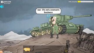 Call of Beauty Part 2 by Foxie2K, where naughty gameplay comes alive