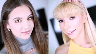 An aspiring actress Devon Green auditions with Kenzie Reeves