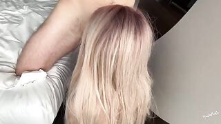 The guy came too early, but his girlfriend's pussy made up for it