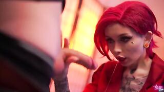 Vi from Arcane gets fucked hard in a dirty dream