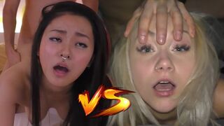 Who is better in hardcore action, Rae Lil Black or Marilyn Sugar? You decide!