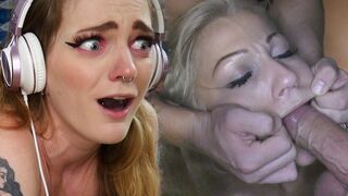 The most powerful cock she has ever experienced, a wild ride with Carly Rae!