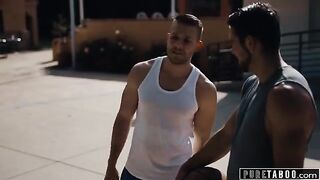 Sheena Ryder agrees to a shocking threesome with her stepson and his friend