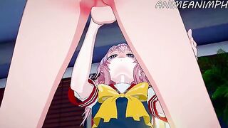 My Dress up Darling Sajuna Inui Hentai - Animated Sex Scene