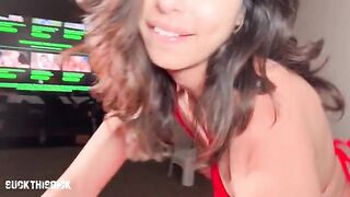 The first experience for a young model Reina Rae with a guy