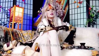 The Restore the Jade Palace series continues with Ning Guang in 4K - MollyRedWolf