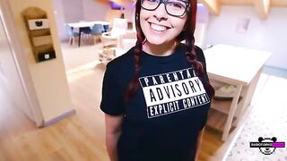 Former Italian amateur student returns to her amateur roots in a vlog