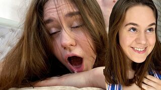 I had a passionate sex with my friend’s husband and got a messy finish