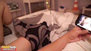 A young guy fucked his 19-year-old step sister with a great ass