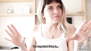 Does size matter? Explicit explanation with real cock and tips