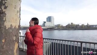 First rimjob and porn - Asia college girl Luna I Pickup and Rough Fuck - Hairy Pussy German Scout