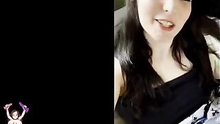 Using a BBC to cheat in this steamy solo scene
