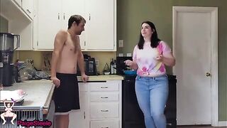 My blowjobs are better than bad, proving to a disagreeing guy!