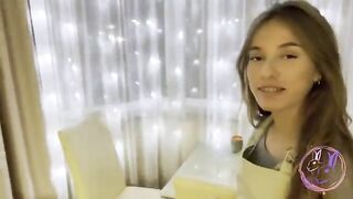 A guy fucked a housemaid while his wife was at work - Bunny_Rabbits