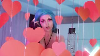Only anal action with stunning Jinx Valentine in this edition