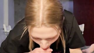 A girl got kicked out of the house for cheating, what a slut!