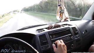 A young girl got a ride and paid with her body