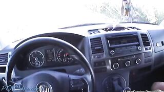 A young girl got a ride and paid with her body