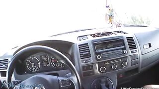 A young girl got a ride and paid with her body
