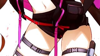 Las Vegas Bout Part 2 Okki (Osakabehime) F/GO action