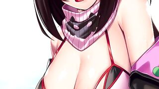 Las Vegas Bout Part 2 Okki (Osakabehime) F/GO action