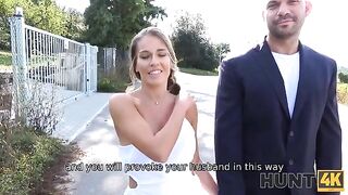 A husband watches as his wife gets fucked by a stranger for cash