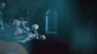 Hentai 3D uncensored Full Moon 2 Gangbang - pornr & celeb action