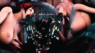 Hentai 3D uncensored Full Moon 2 Gangbang - pornr & celeb action