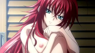 Rias greets her new servant - animated smut JOI
