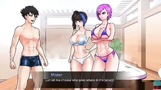 The players are once again confined with goddesses, ready to play