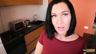 Step son found handcuffed step mom and fucked her