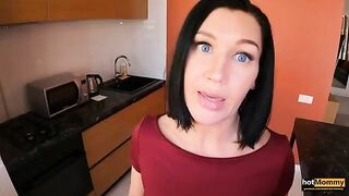 Step son found handcuffed step mom and fucked her