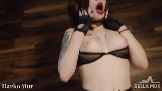 Big cock for the redhead chick Mad Moxxi with a huge ass
