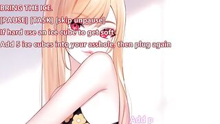 A day of pleasure JOI weekend in the future