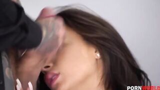 Latina model Susy Gala fucked hard by photographers during a kinky photo session - Poreo