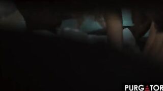 Donnie Rock cheats on his GF with Jazlyn Ray in PurgatoryX