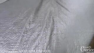Marcello Bravo fucked the ass of Little Caprice in the tide, an exclusive HD scene