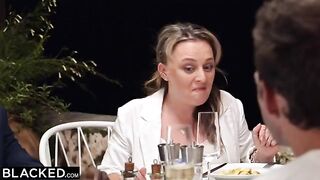 Naughty Stefany re-lives secret affair with BF's BIL on BLACKED
