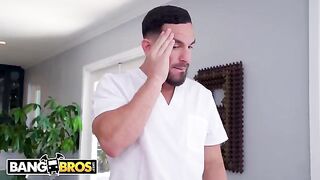 Peter Green gives the best massage to busty PAWG Blake Blossom