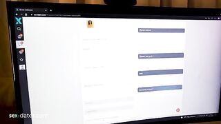 First Date Sex with a Girl from a Dating Site