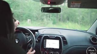 Two girls took a guy to the forest, got wild, and shared the fun with Keokistar