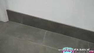 My stepmom is angry at my dad and she's fucking me
