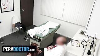 A ginger teen visited a doctor to solve her health problems