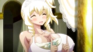 A hot orgy with princesses and creampie for each of them