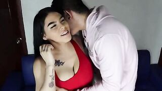 I just can't help but jerk off when I see my step sister - Homemade Rough Action