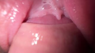 A stepbrother fucked his stepsister in a steamy, close-up scene