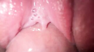 A stepbrother fucked his stepsister in a steamy, close-up scene