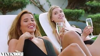 Dream threesome with Agatha, Freya and Lika in stunning 4K quality